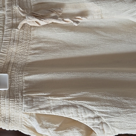 Rip Curl Classic Surf Pants Beachy Ivory Cotton Jogger Large - Picture 4 of 11